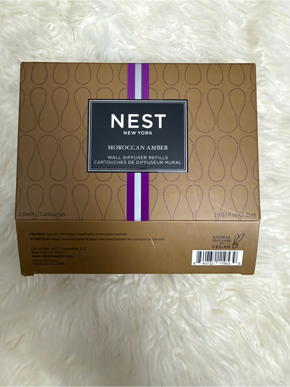 Nest New York Moroccan Amber Refills for Wall Diffuser - Picture 2 of 5